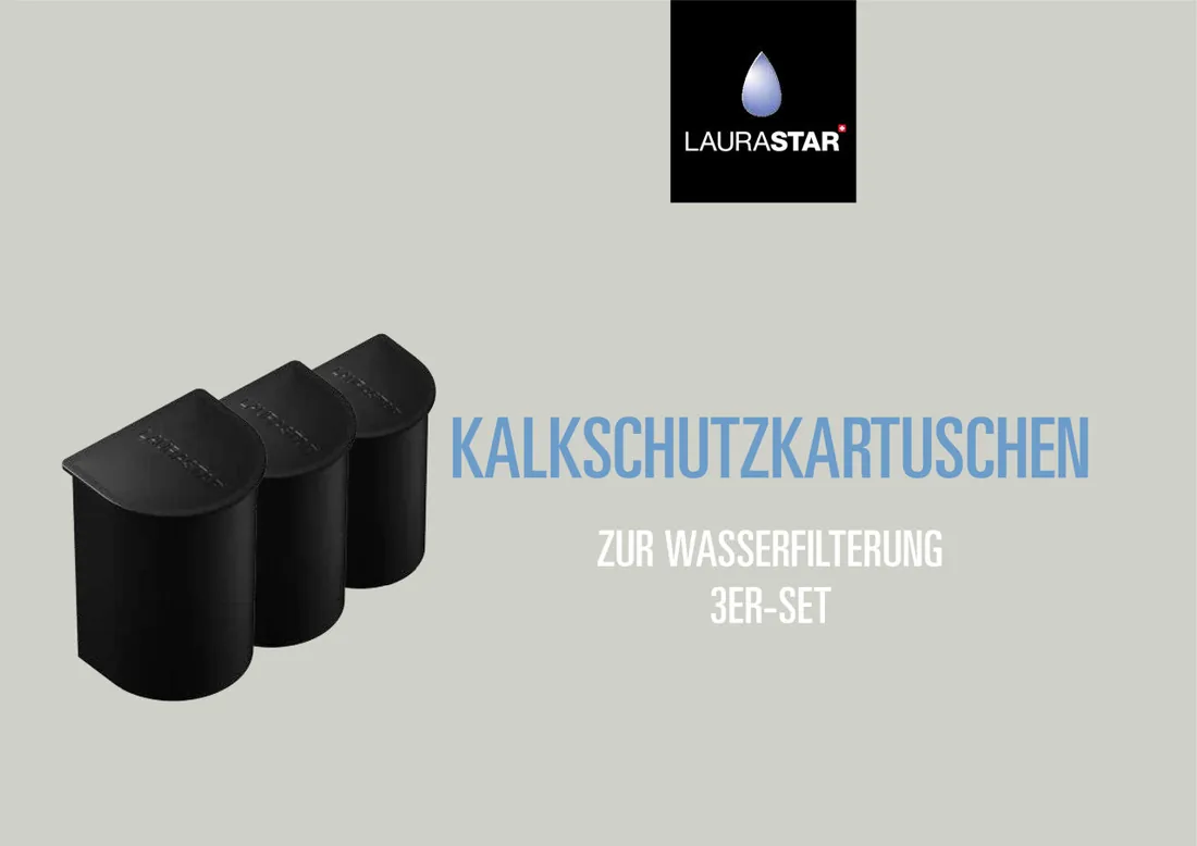 Filterkartuschen Lift 3 Stück