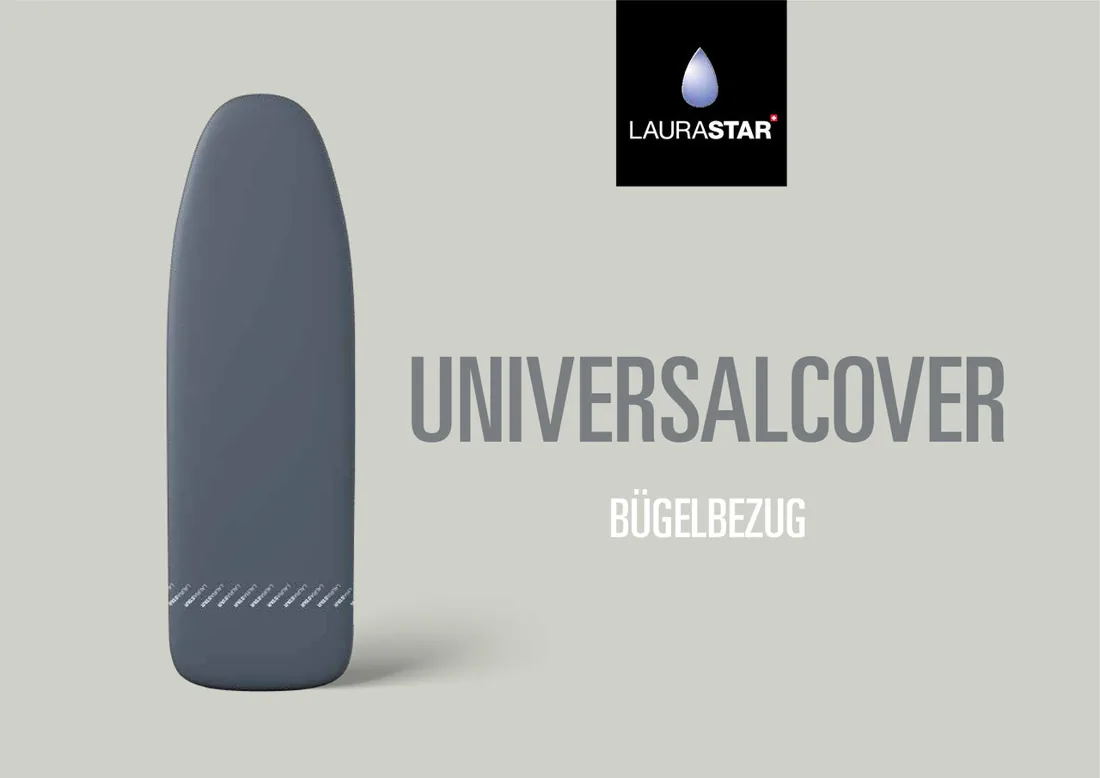 Universal Bezug für alle Laurastar Bügeltische